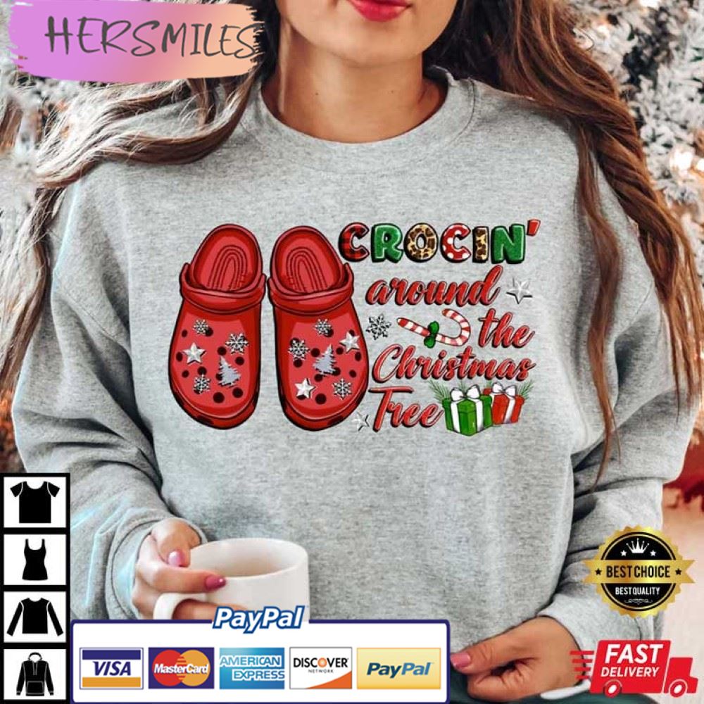 Crocin’ Around The Christmas Tree Holiday Best T-Shirt