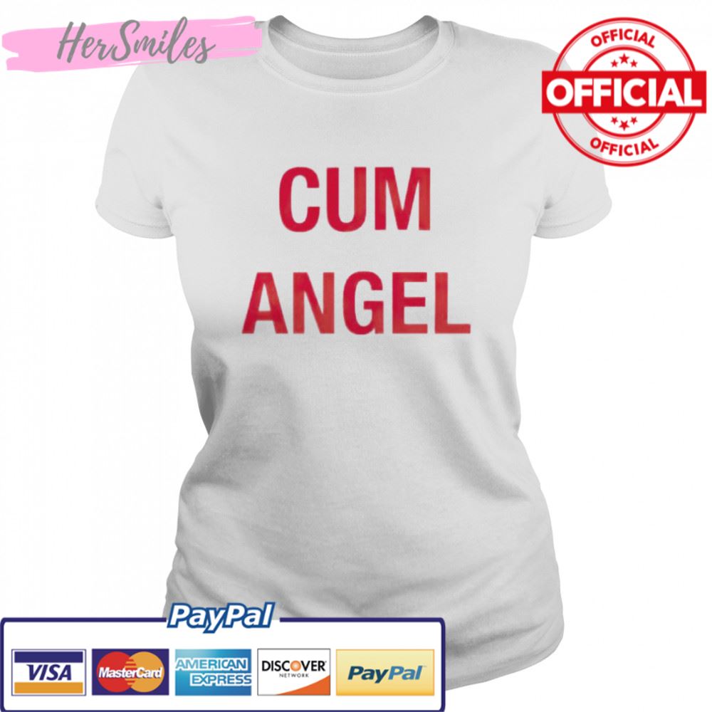 cum angel shirt