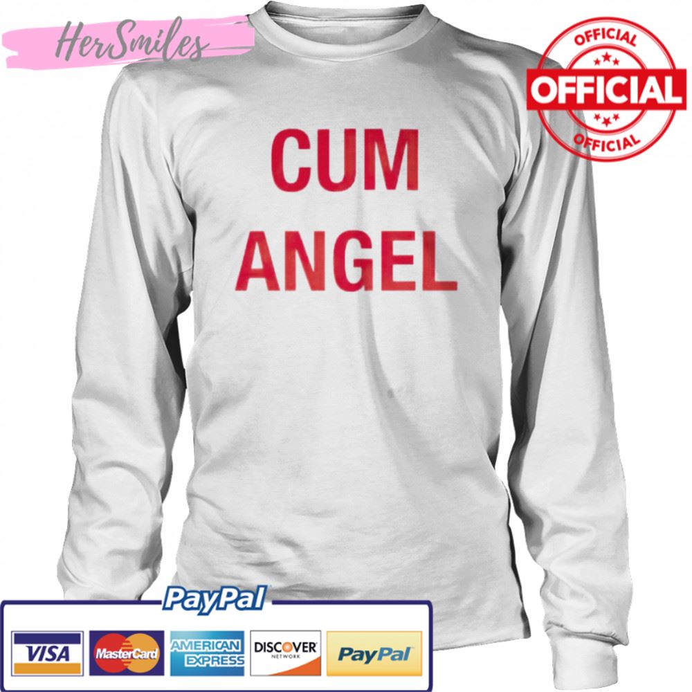 cum angel shirt cum angel shirt