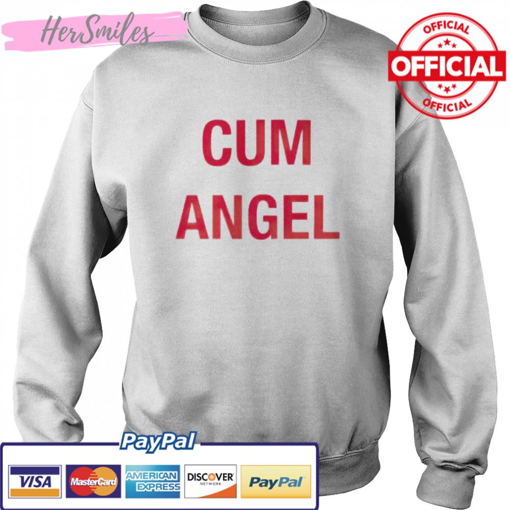 cum angel shirt cum angel shirt