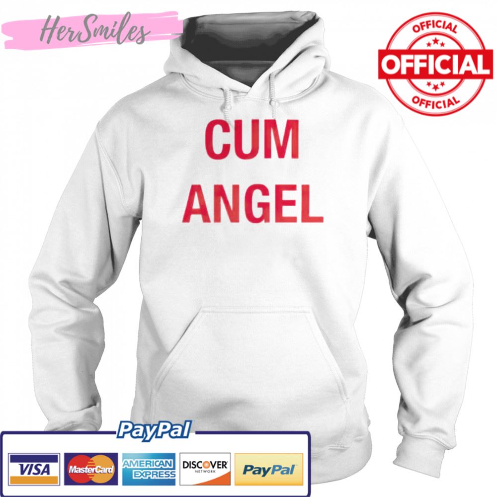 cum angel shirt cum angel shirt