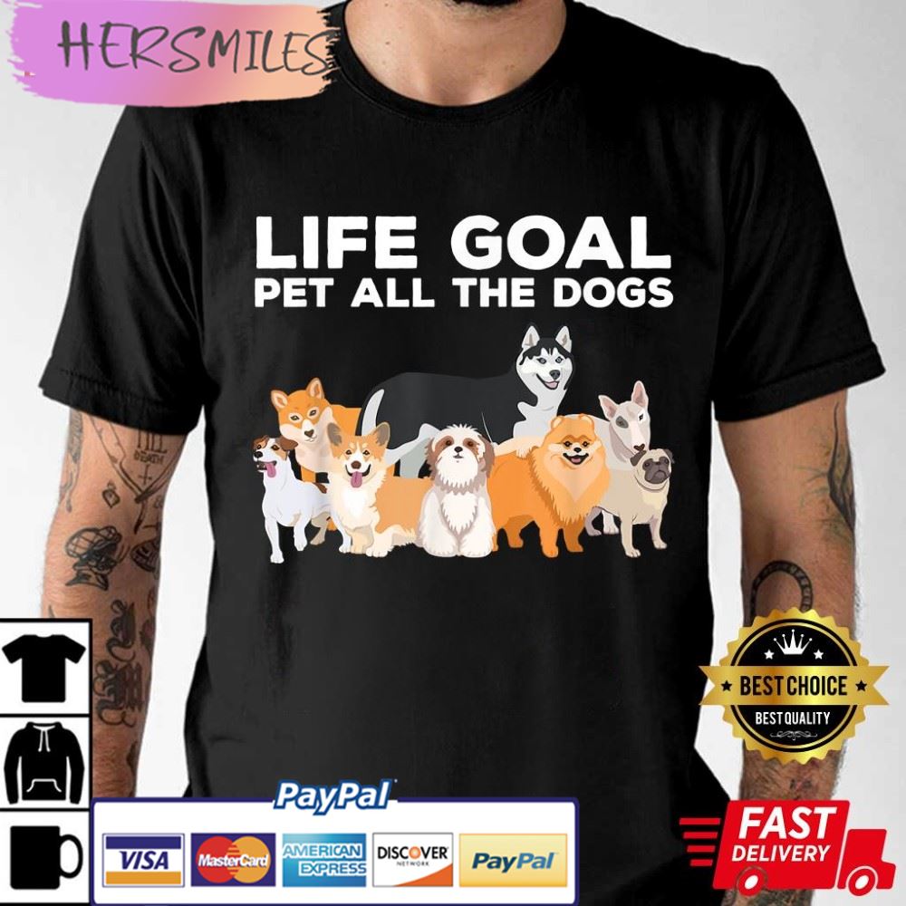 Cute Dog Pet Animal Dog Owner Unisex Best T-Shirt