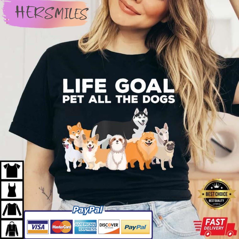 Cute Dog Pet Animal Dog Owner Unisex Best T-Shirt