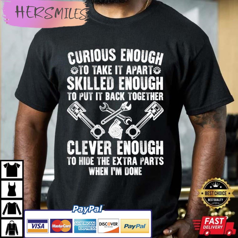 Cute Mechanic Motorcycle Auto Mechanic Garage Best T-Shirt Cute Mechanic Motorcycle Auto Mechanic Garage Best T-Shirt