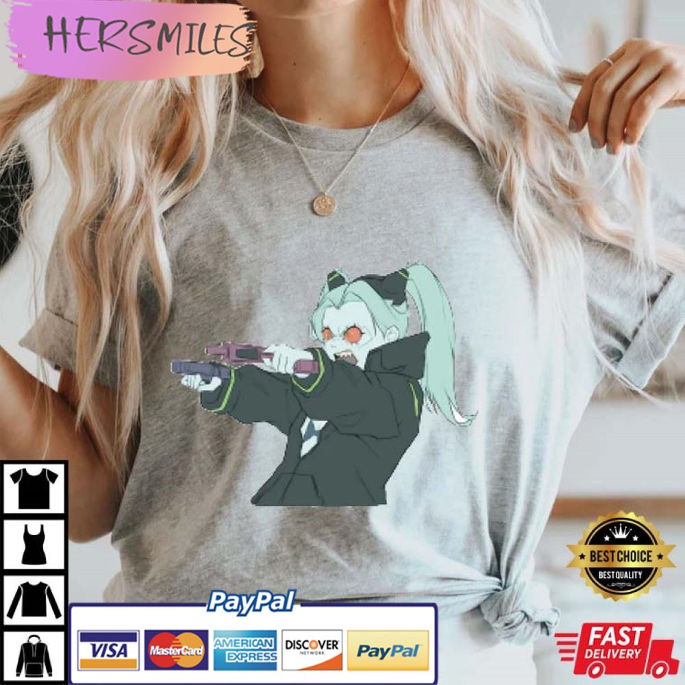 Cyberpunk Edgerunners Rebecca Gift T-Shirt Cyberpunk Edgerunners Rebecca Gift T-Shirt