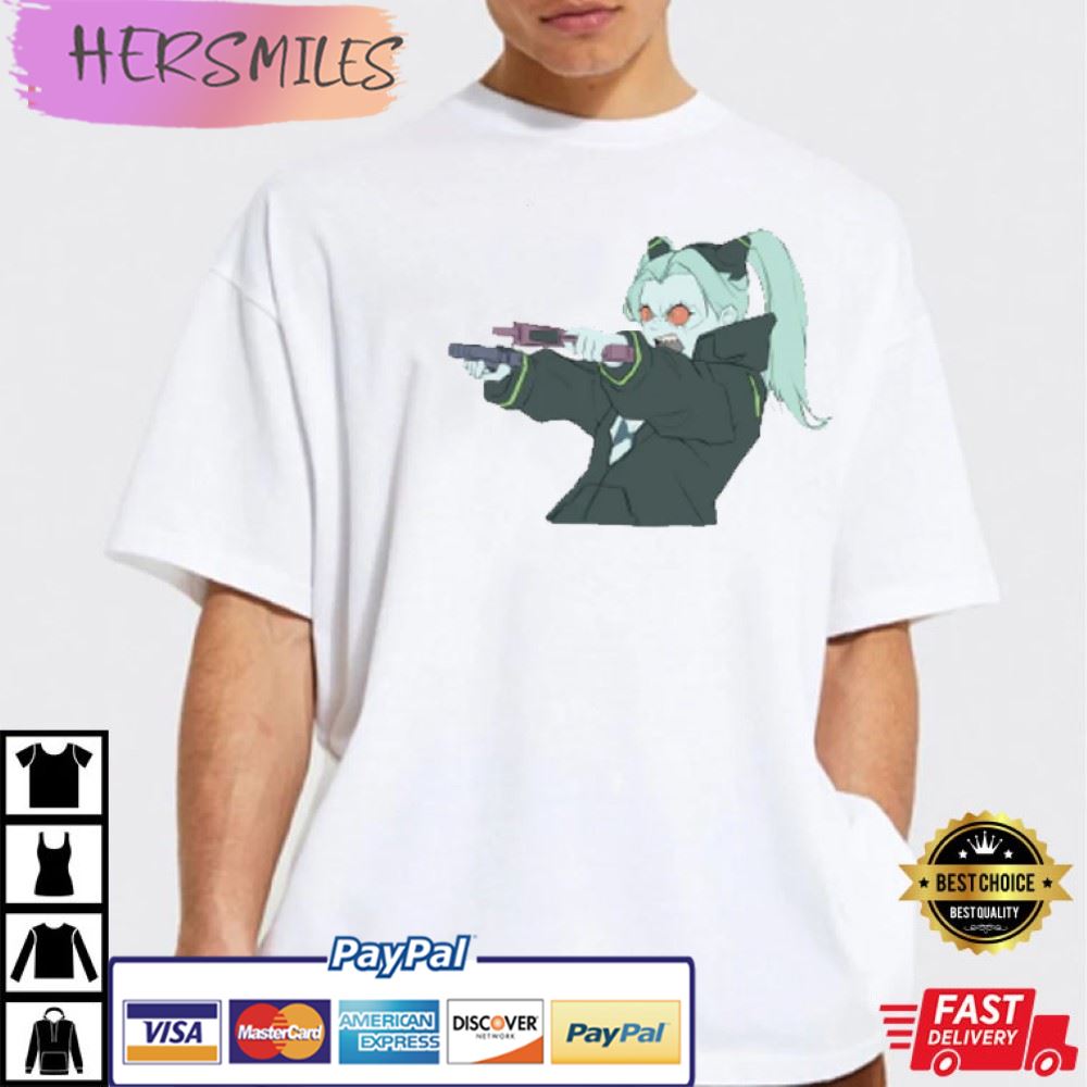 Cyberpunk Edgerunners Rebecca Gift T-Shirt Cyberpunk Edgerunners Rebecca Gift T-Shirt