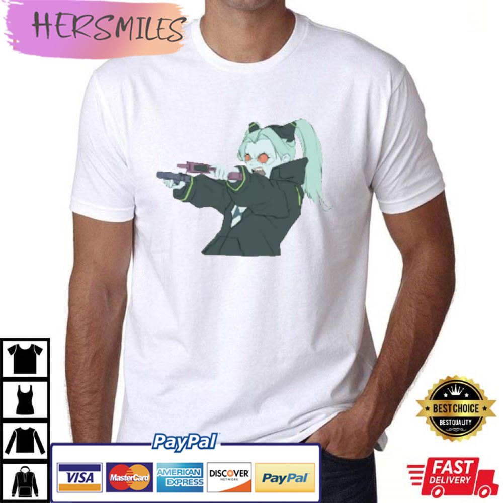 Cyberpunk Edgerunners Rebecca Gift T-Shirt Cyberpunk Edgerunners Rebecca Gift T-Shirt