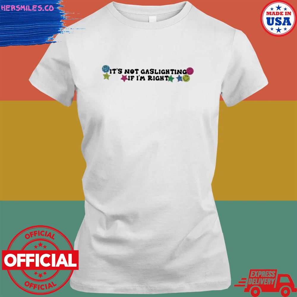Daddy pluto it's not gaslighting if I'm right shirt Daddy pluto it's not gaslighting if I'm right shirt