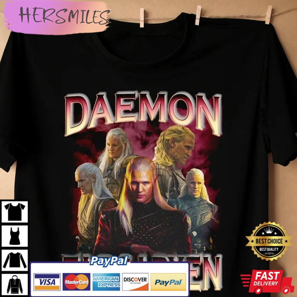 Daemon Targaryen, House Of The Dragon Gift For Fan T-Shirt Daemon Targaryen, House Of The Dragon Gift For Fan T-Shirt
