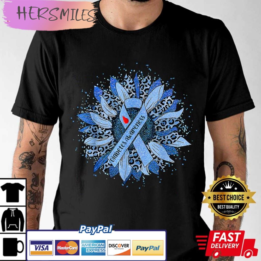 Daisy Sunflower Diabetes Awareness Best T-Shirt Daisy Sunflower Diabetes Awareness Best T-Shirt