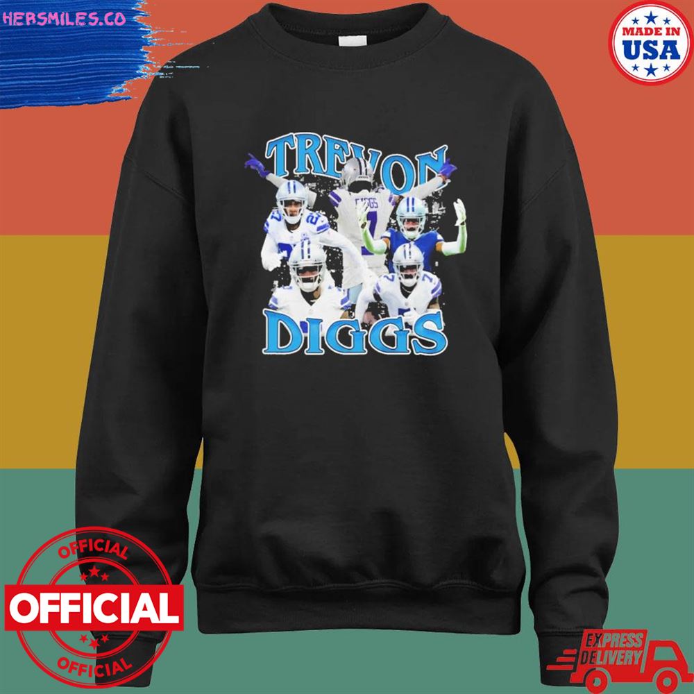 Dallas Cowboys Trevon Diggs T-shirt Dallas Cowboys Trevon Diggs T-shirt