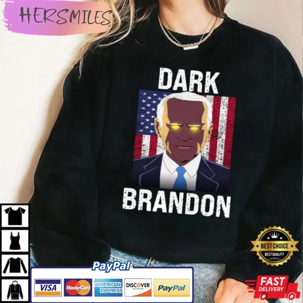 Dark Brandon American Flag Meme Best T-Shirt Dark Brandon American Flag Meme Best T-Shirt