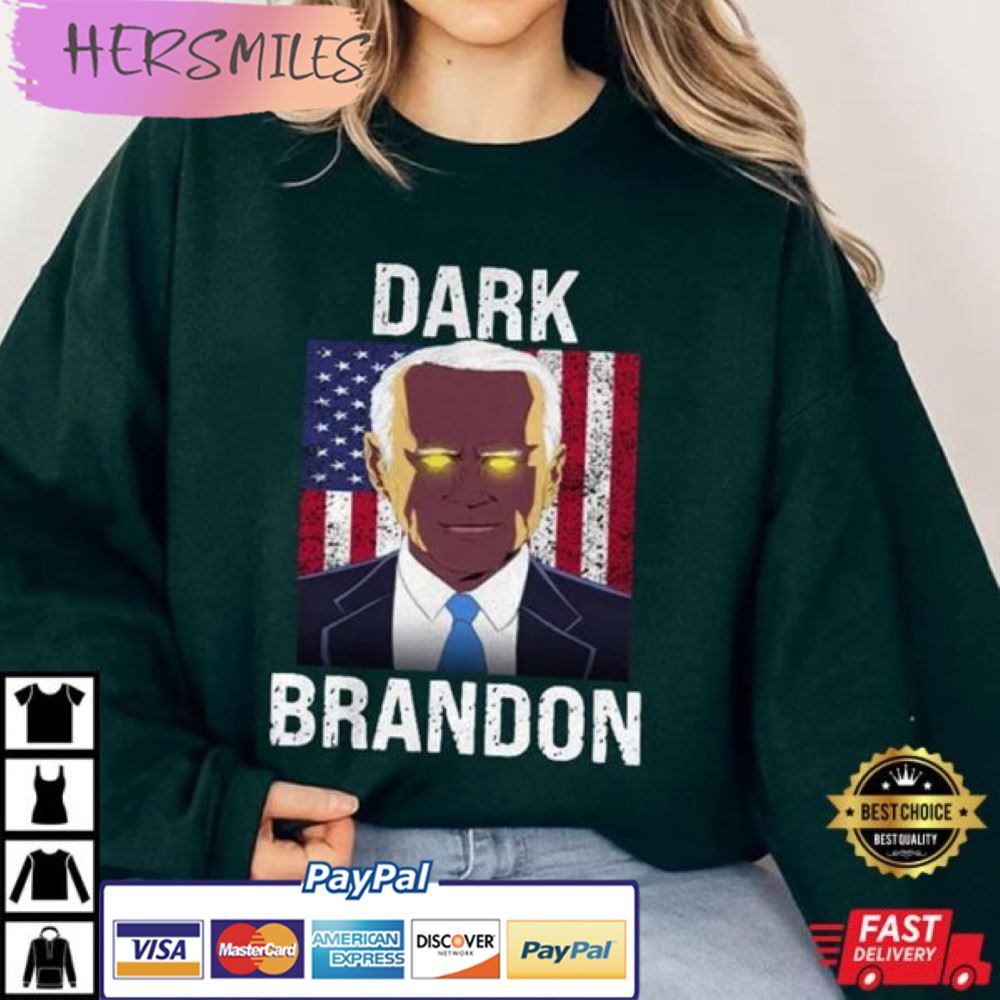 Dark Brandon American Flag Meme Best T-Shirt Dark Brandon American Flag Meme Best T-Shirt