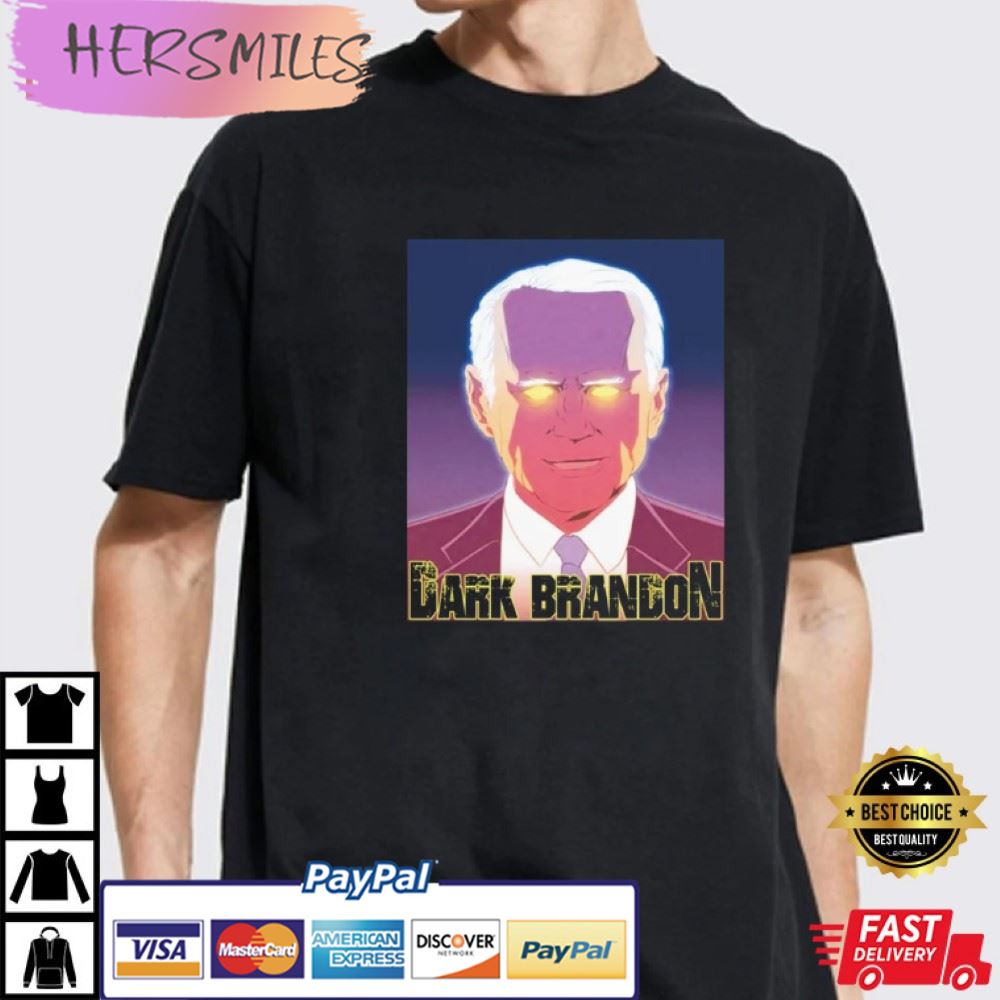 Dark Brandon Obama Zero Meme Pro Biden Best T-Shirt Dark Brandon Obama Zero Meme Pro Biden Best T-Shirt
