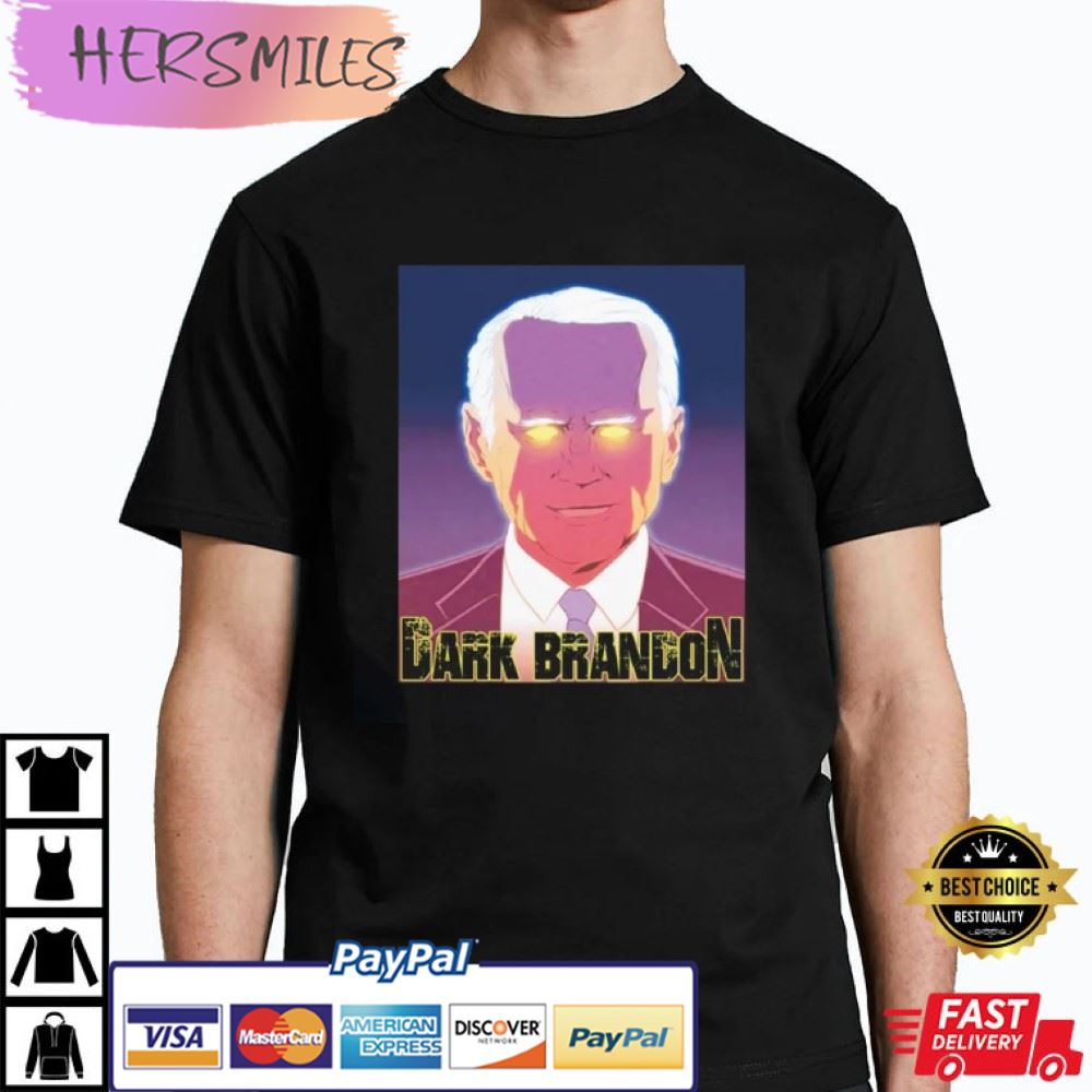 Dark Brandon Obama Zero Meme Pro Biden Best T-Shirt Dark Brandon Obama Zero Meme Pro Biden Best T-Shirt