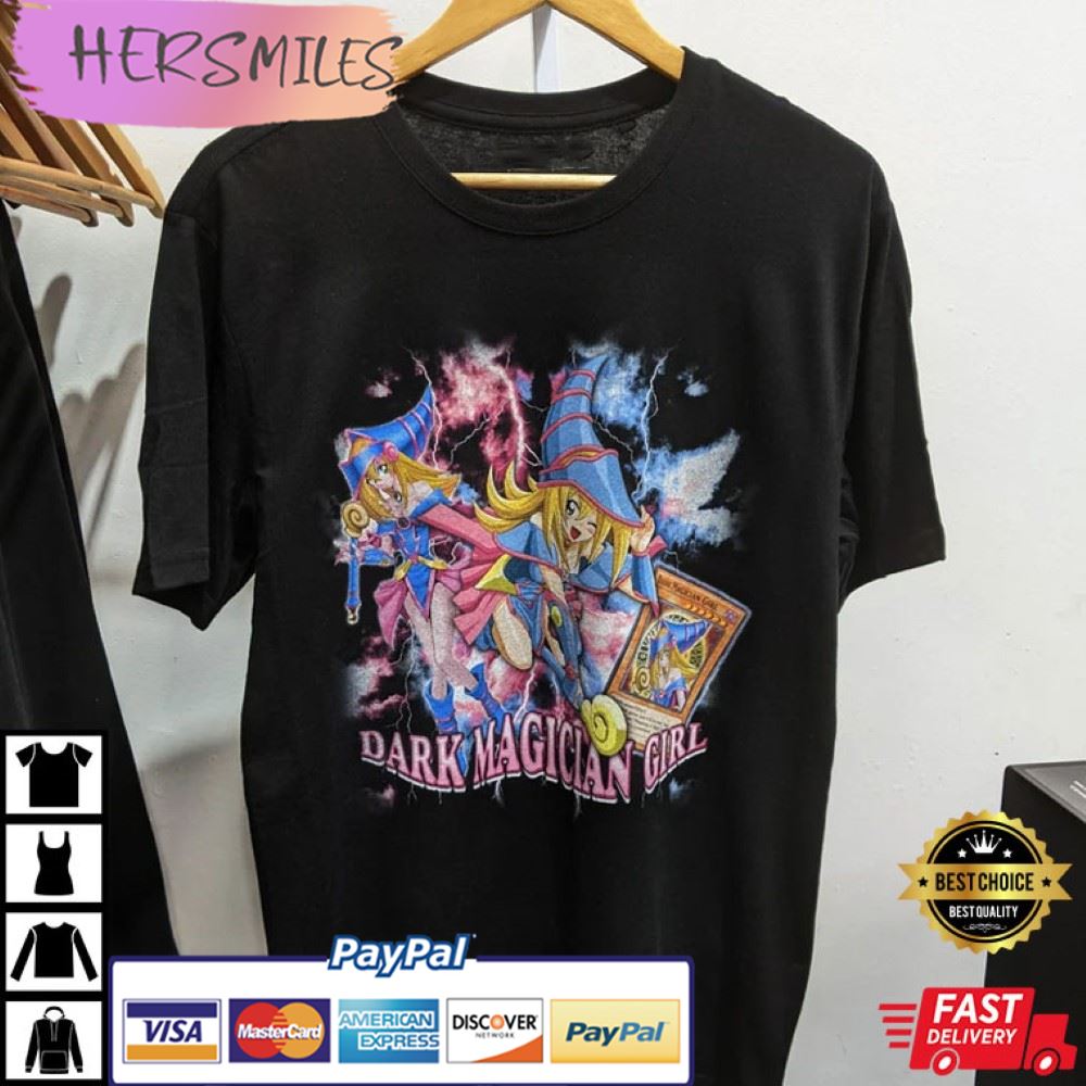 Dark Magician Girl Shirt, Yu Gi Oh T-Shirt Dark Magician Girl Shirt, Yu Gi Oh T-Shirt