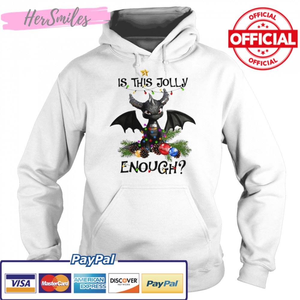 Dark Spyro is this Jolly enough Merry Christmas light shirt Dark Spyro is this Jolly enough Merry Christmas light shirt