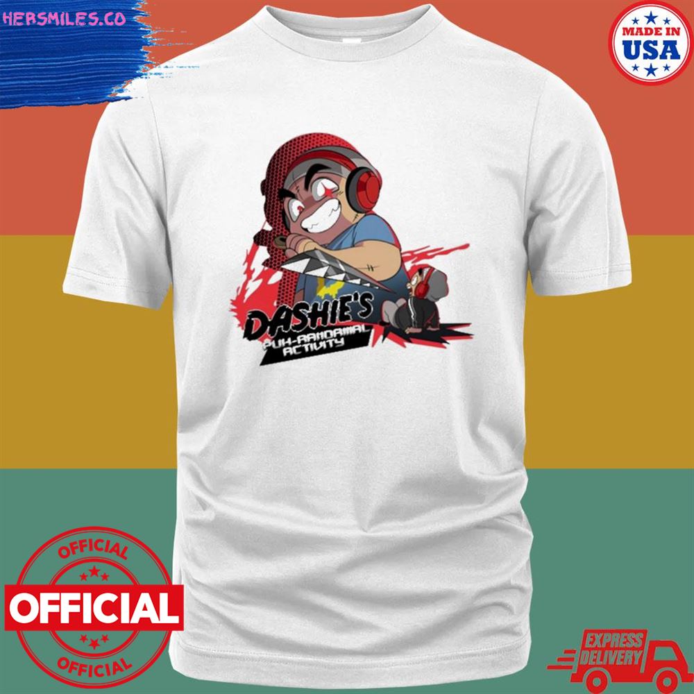 Dashie’s Puh Ranormal Activity shirt