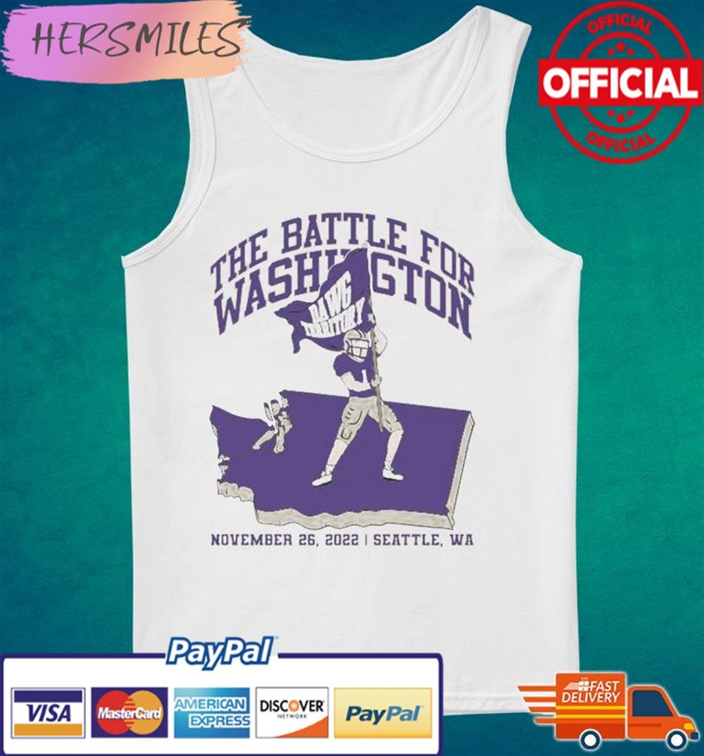 Dawg Territory The Battle For Washington 2022 T-shirt Dawg Territory The Battle For Washington 2022 T-shirt