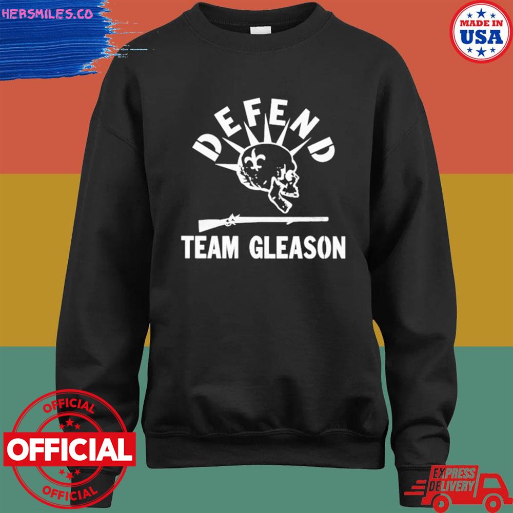 Defend team Gleason shirt Defend team Gleason shirt