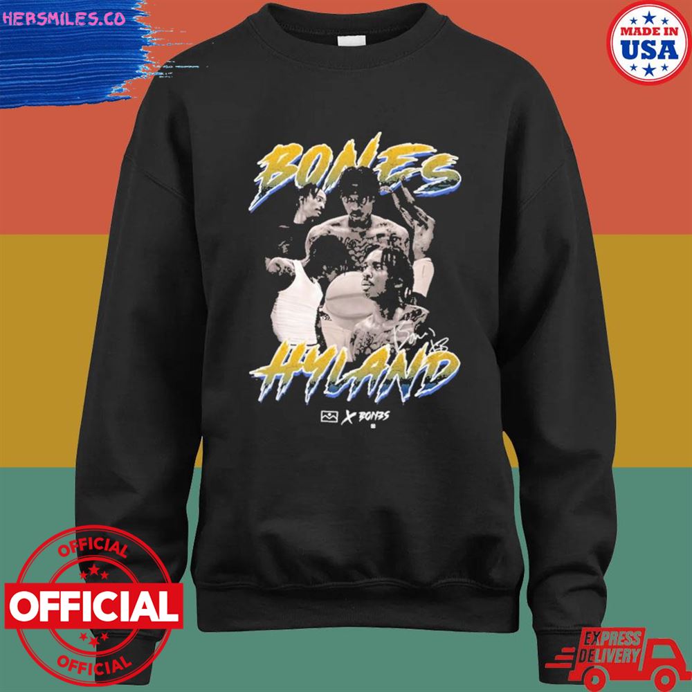 Denver Nuggets Bones Hyland Vintage Photo shirt Denver Nuggets Bones Hyland Vintage Photo shirt