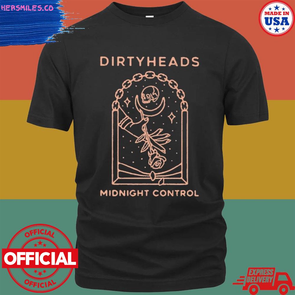Dirty heads midnight control T-shirt
