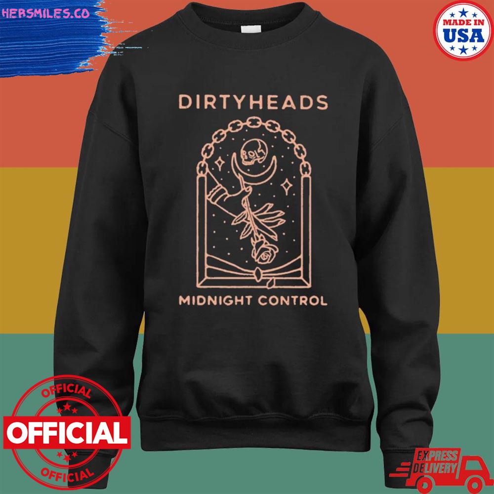 Dirty heads midnight control T-shirt Dirty heads midnight control T-shirt
