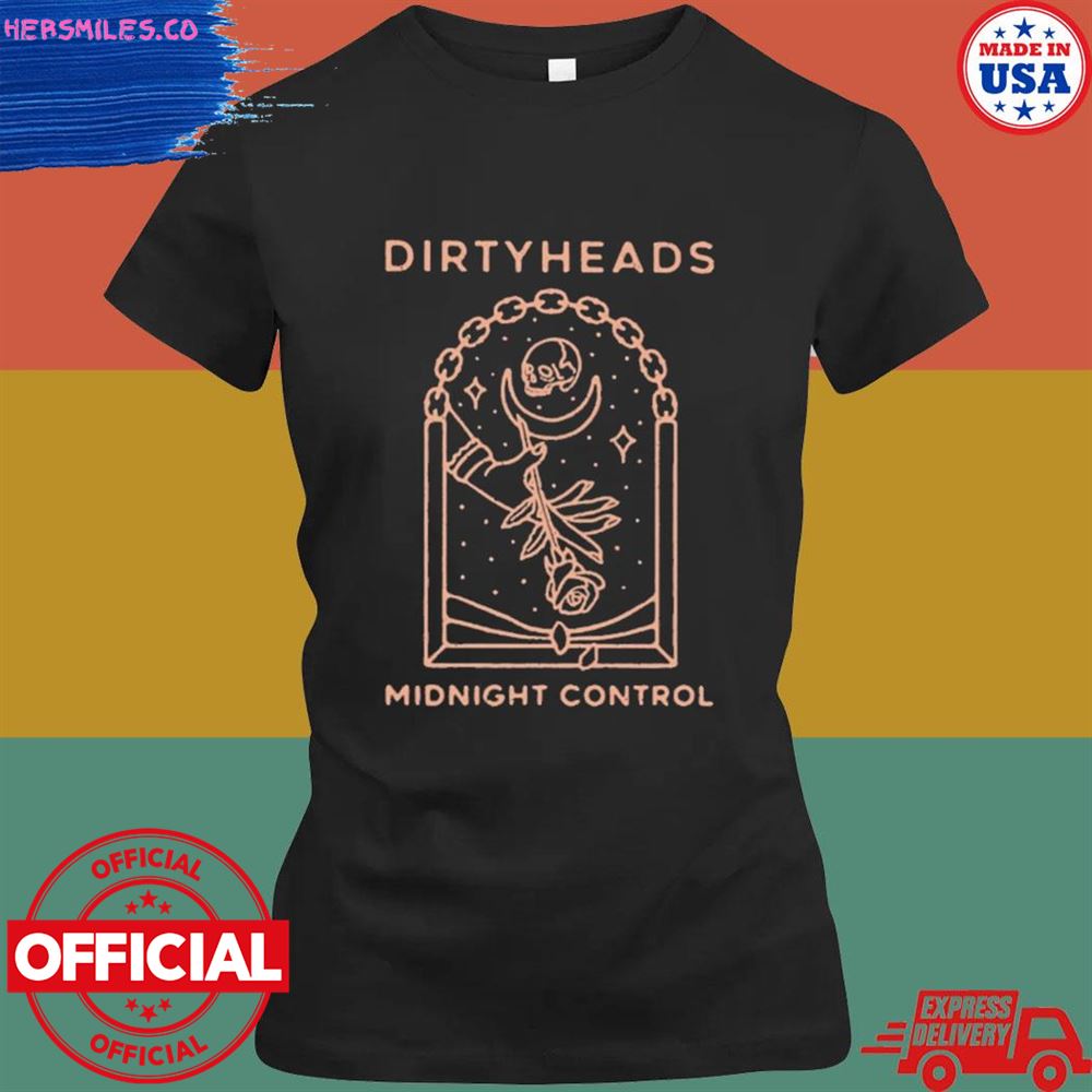 Dirty heads midnight control T-shirt Dirty heads midnight control T-shirt