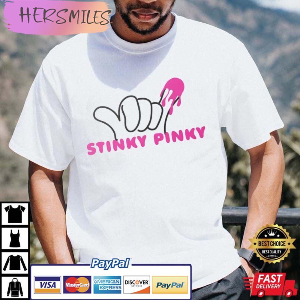Disco Dean Stinky Pinky Best T-Shirt Disco Dean Stinky Pinky Best T-Shirt