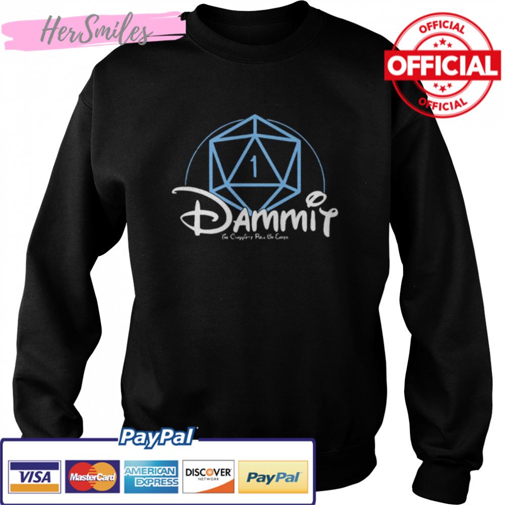 Disney Critical Fail Funny Dungeons And Dragons Dnd D20 Lover shirt Disney Critical Fail Funny Dungeons And Dragons Dnd D20 Lover shirt