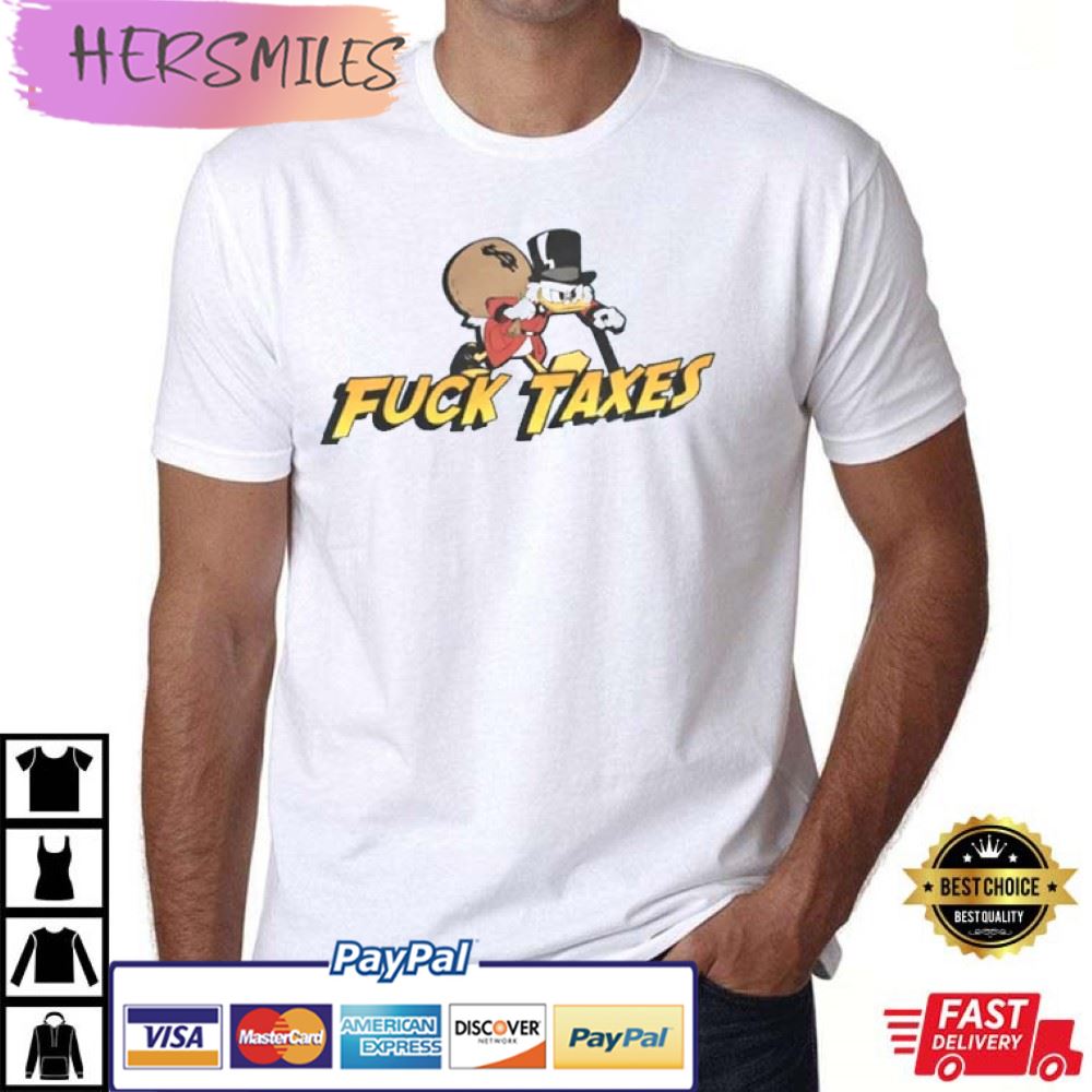 Disney Scrooge Mcduck Fuck T-Axes Best T-Shirt Disney Scrooge Mcduck Fuck T-Axes Best T-Shirt