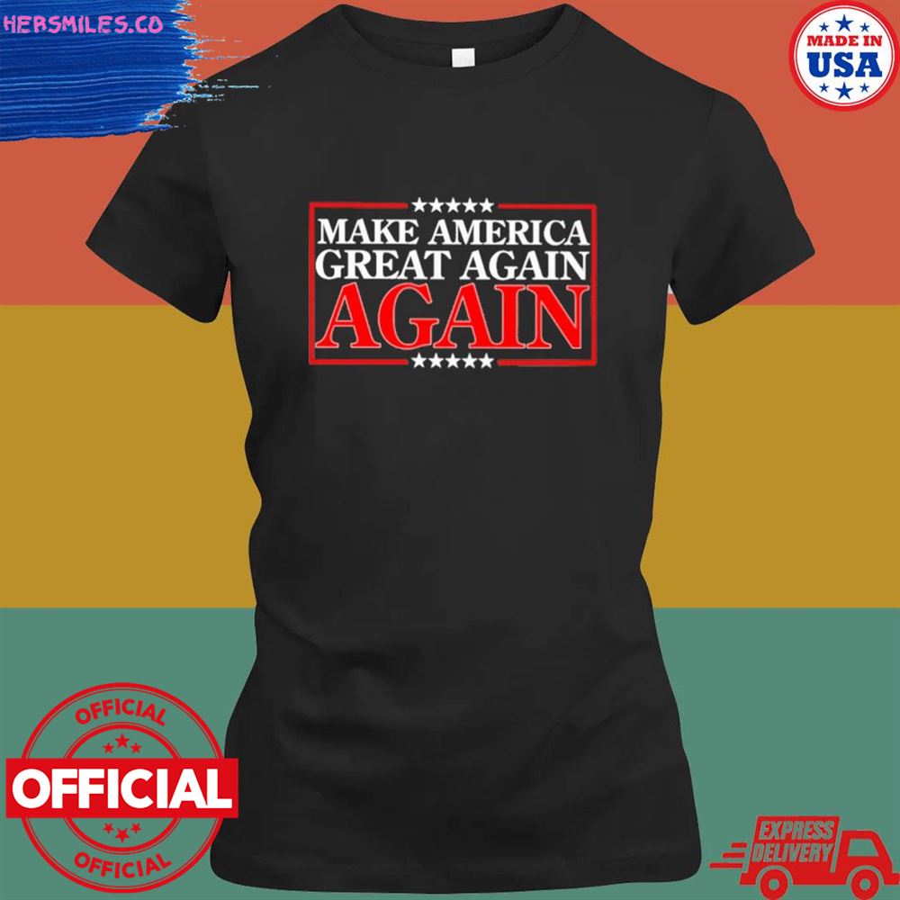 Donaldjtrumpjr make America great again again shirt Donaldjtrumpjr make America great again again shirt