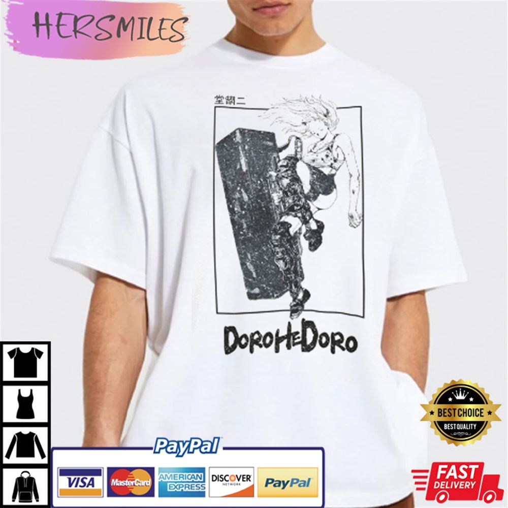 Dorohedoro Nikaido Design Classic Best T-shirt
