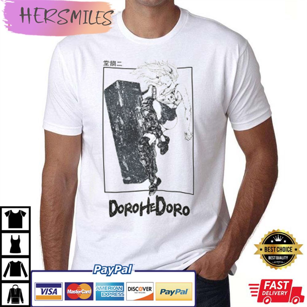 Dorohedoro Nikaido Design Classic Best T-shirt Dorohedoro Nikaido Design Classic Best T-shirt
