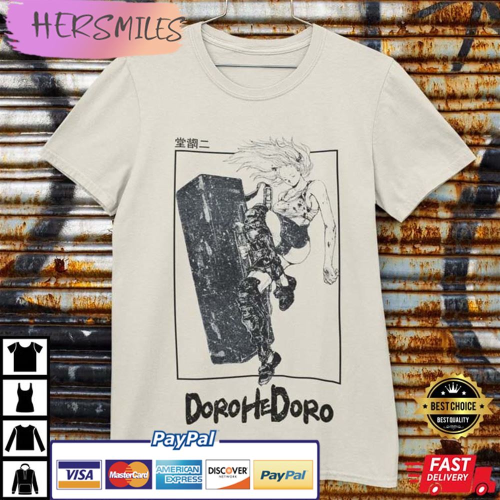 Dorohedoro Nikaido Design Classic Best T-shirt Dorohedoro Nikaido Design Classic Best T-shirt