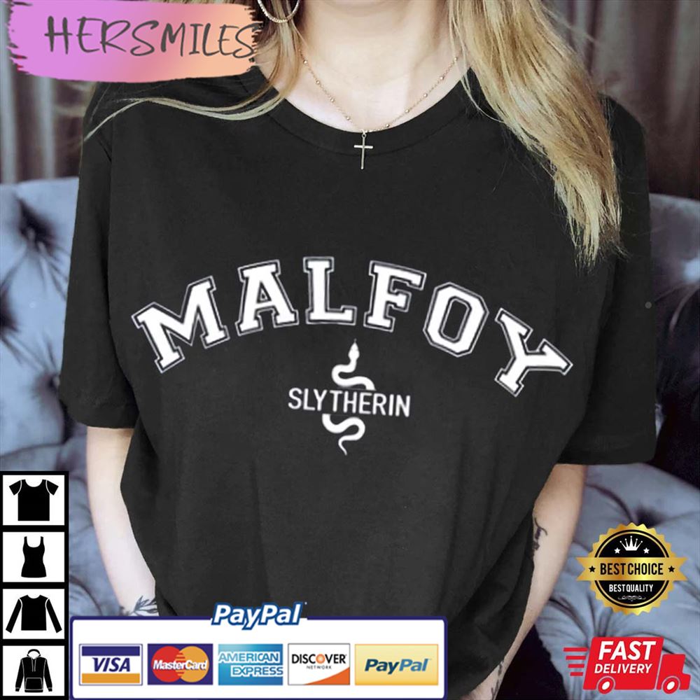 Draco Malfoy, Harry Potter Best T-shirt