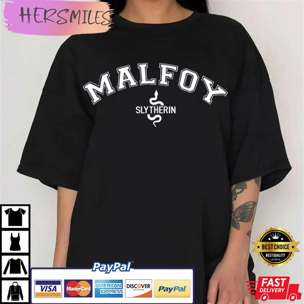 Draco Malfoy, Harry Potter Best T-shirt