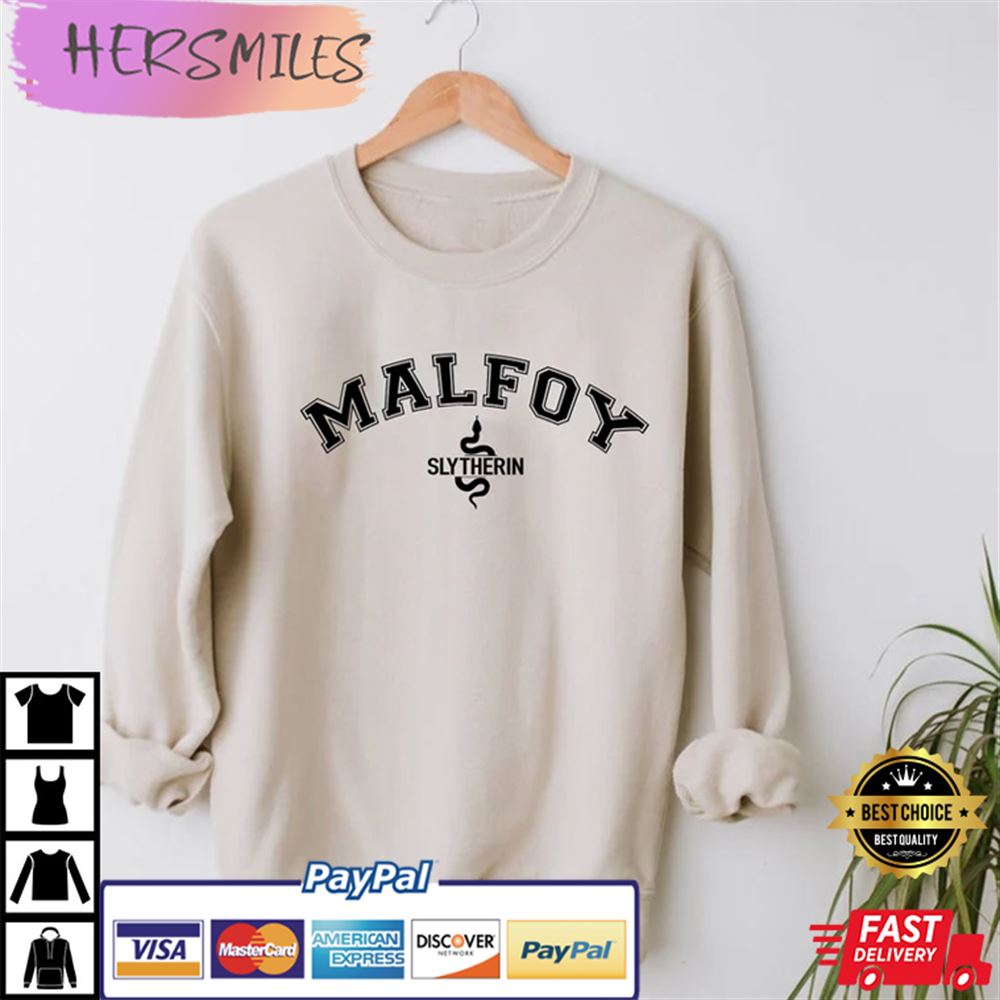 Draco Malfoy, Harry Potter Best T-shirt Draco Malfoy, Harry Potter Best T-shirt