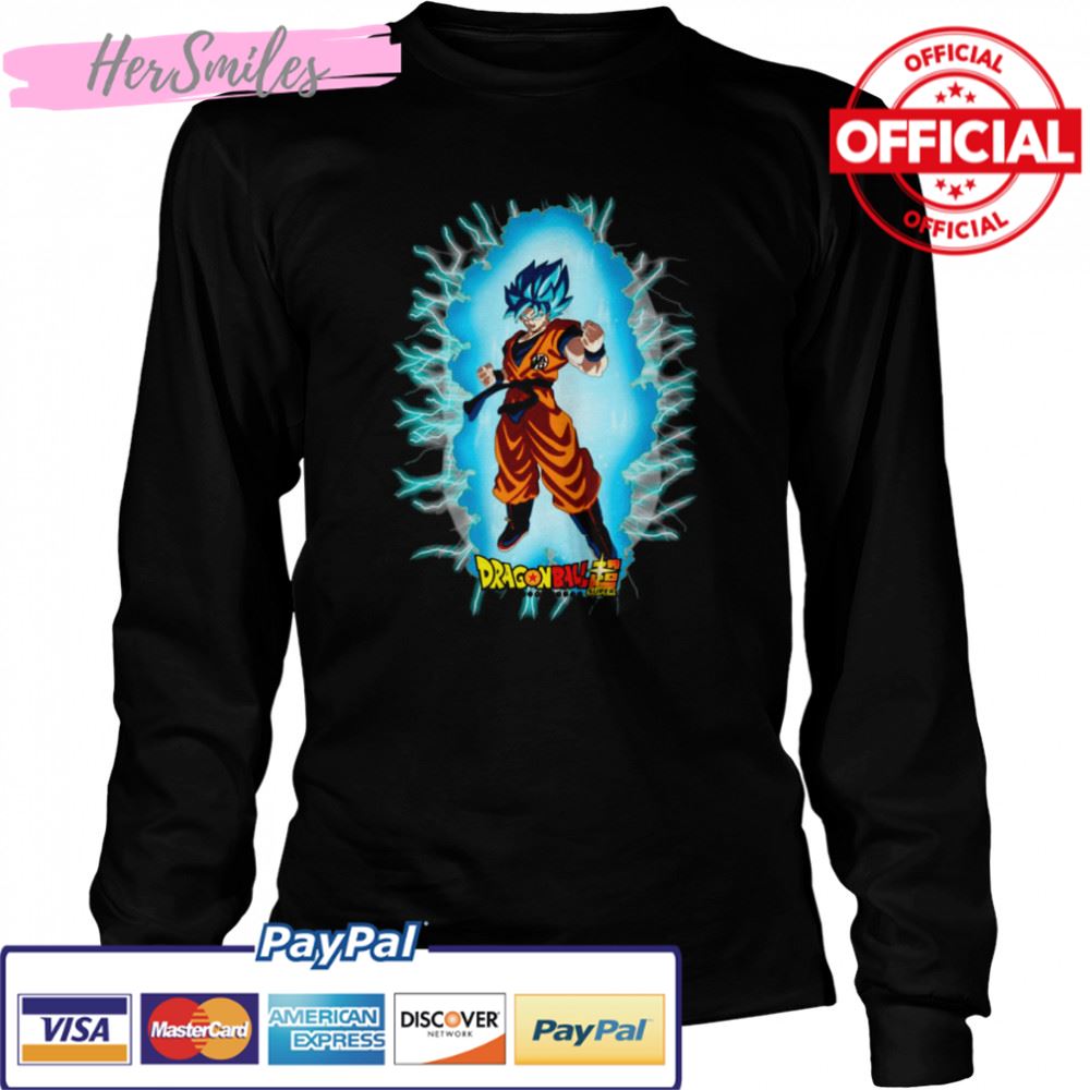 Dragon Ball Super Ssj Blue Goku shirt Dragon Ball Super Ssj Blue Goku shirt