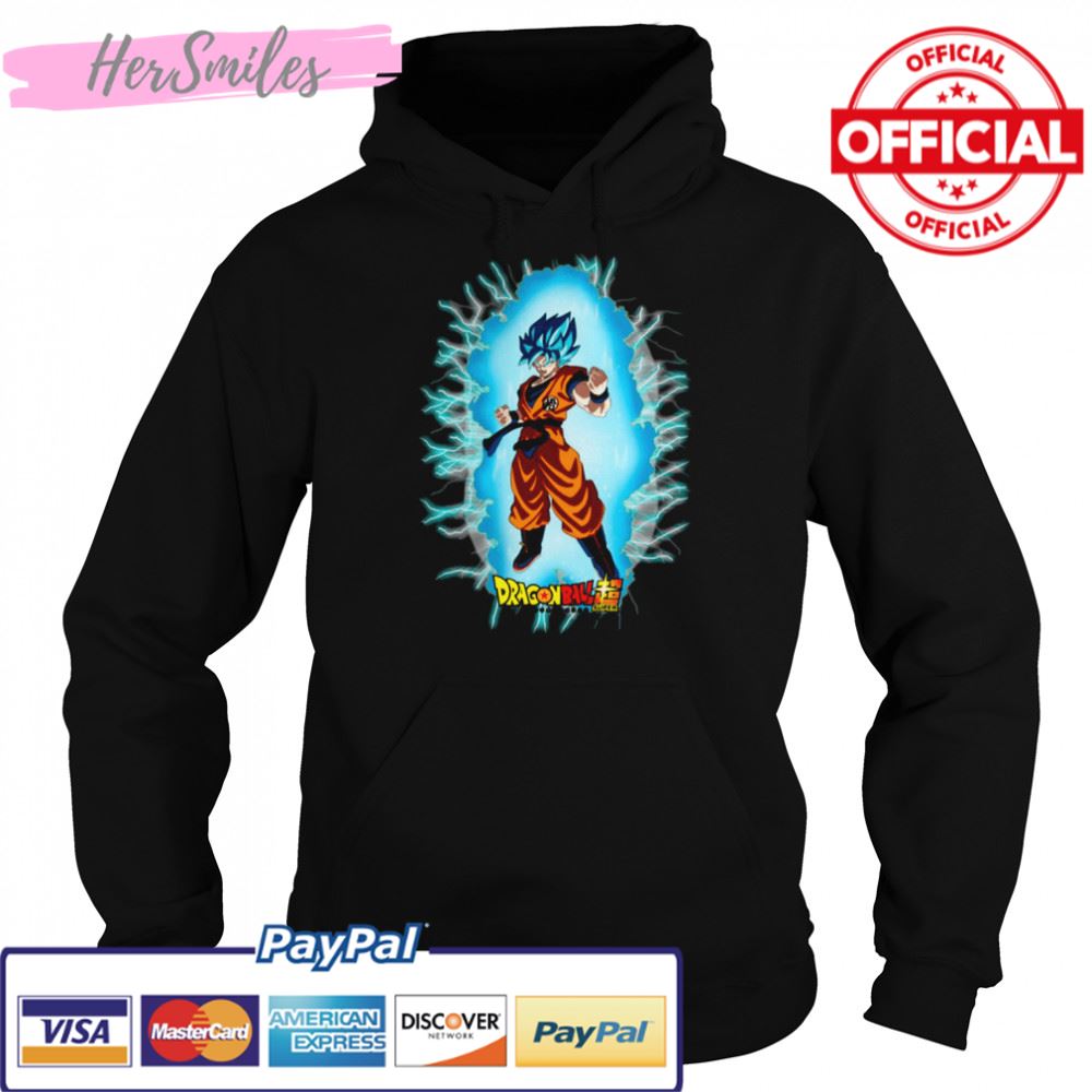 Dragon Ball Super Ssj Blue Goku shirt Dragon Ball Super Ssj Blue Goku shirt