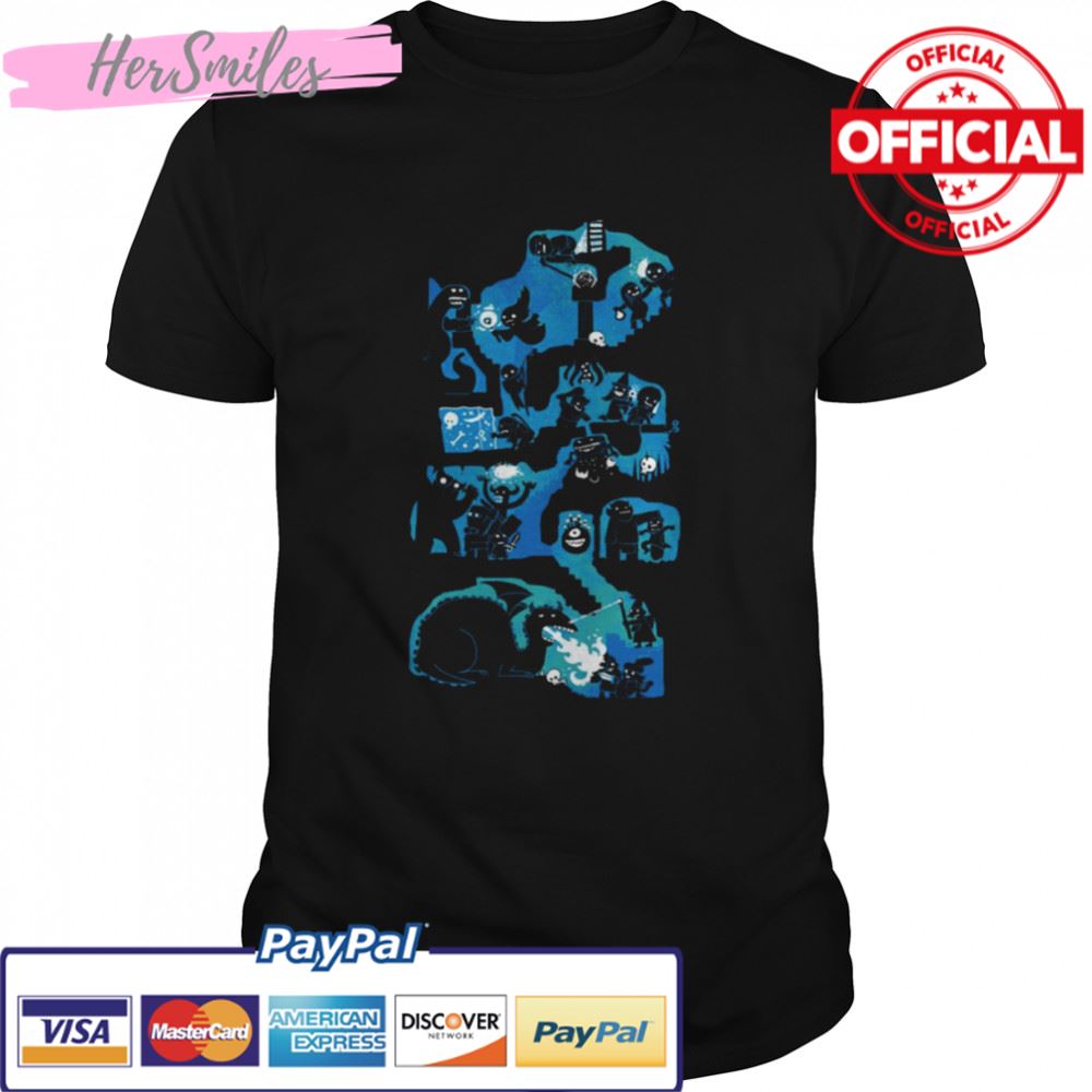 Dungeon Crawlers Cartoon Xmas Gift For Lovers shirt