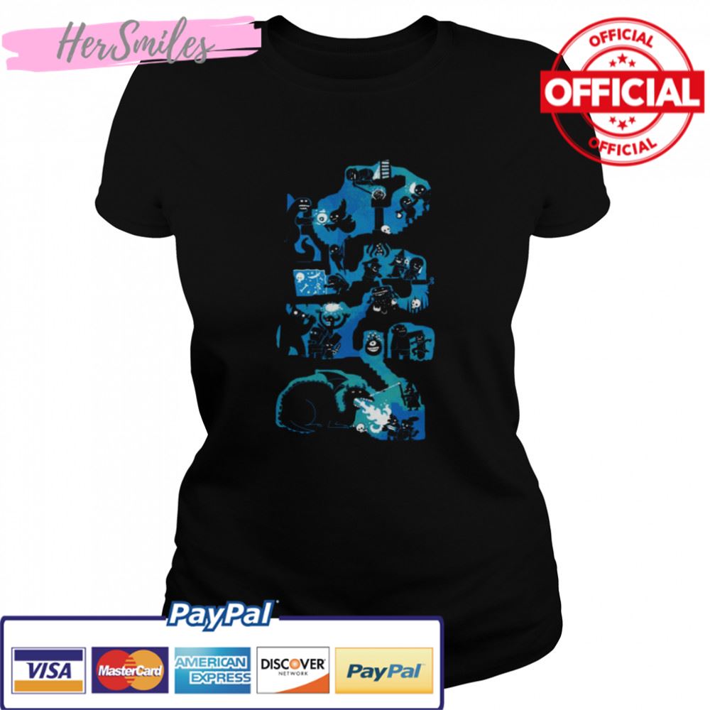 Dungeon Crawlers Cartoon Xmas Gift For Lovers shirt