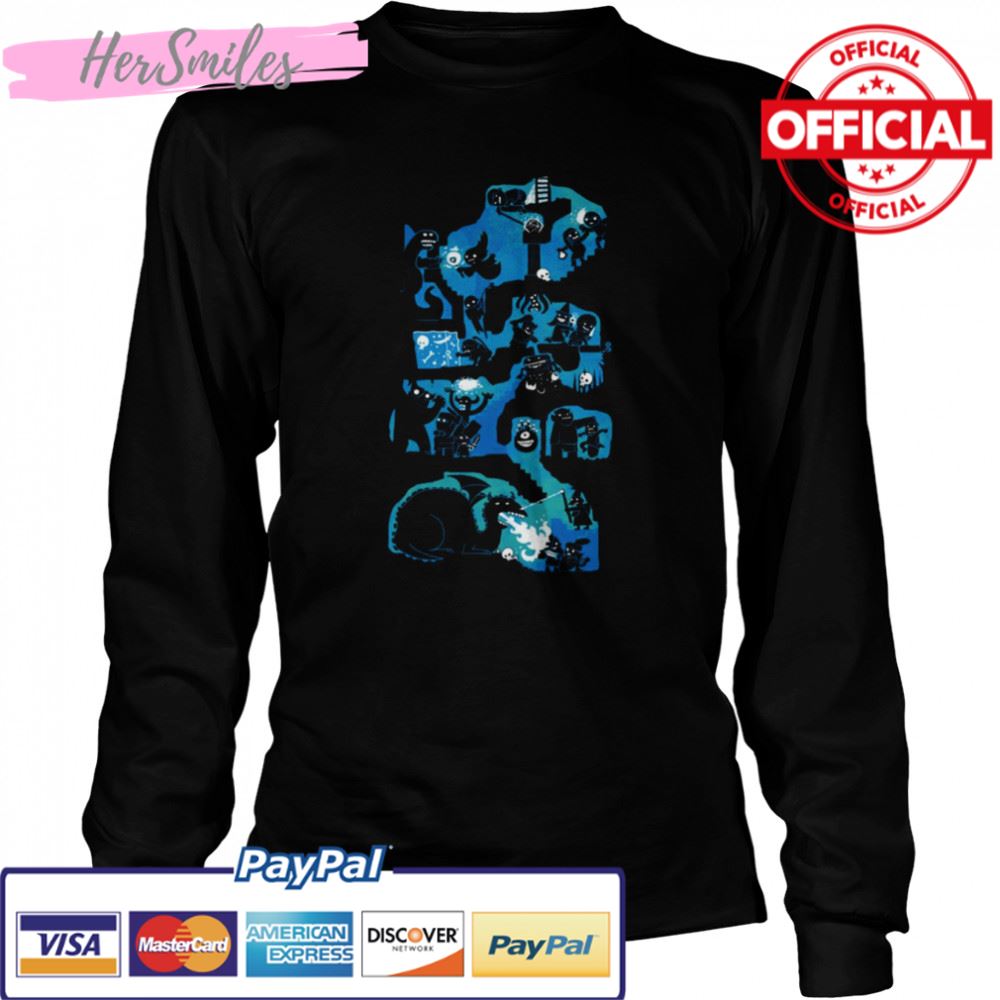 Dungeon Crawlers Cartoon Xmas Gift For Lovers shirt Dungeon Crawlers Cartoon Xmas Gift For Lovers shirt
