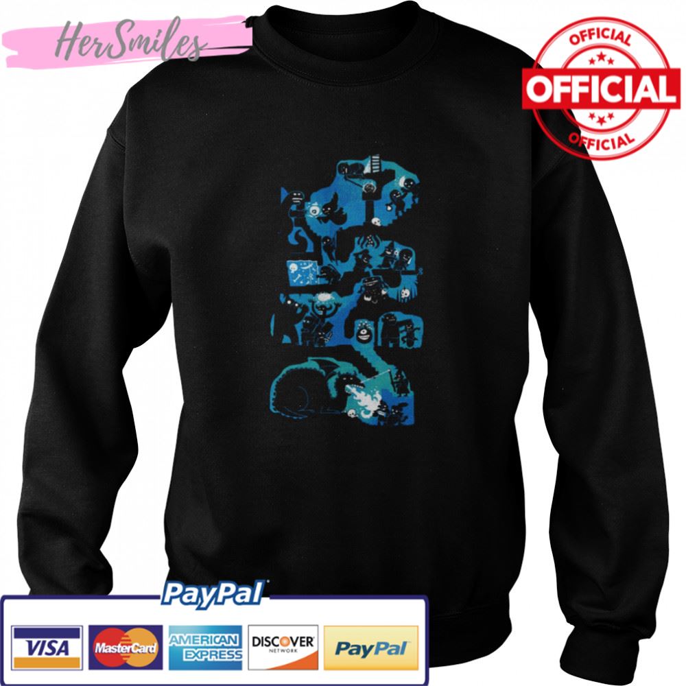 Dungeon Crawlers Cartoon Xmas Gift For Lovers shirt Dungeon Crawlers Cartoon Xmas Gift For Lovers shirt