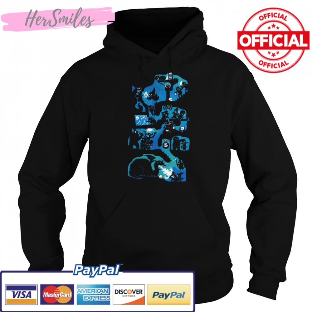 Dungeon Crawlers Cartoon Xmas Gift For Lovers shirt Dungeon Crawlers Cartoon Xmas Gift For Lovers shirt