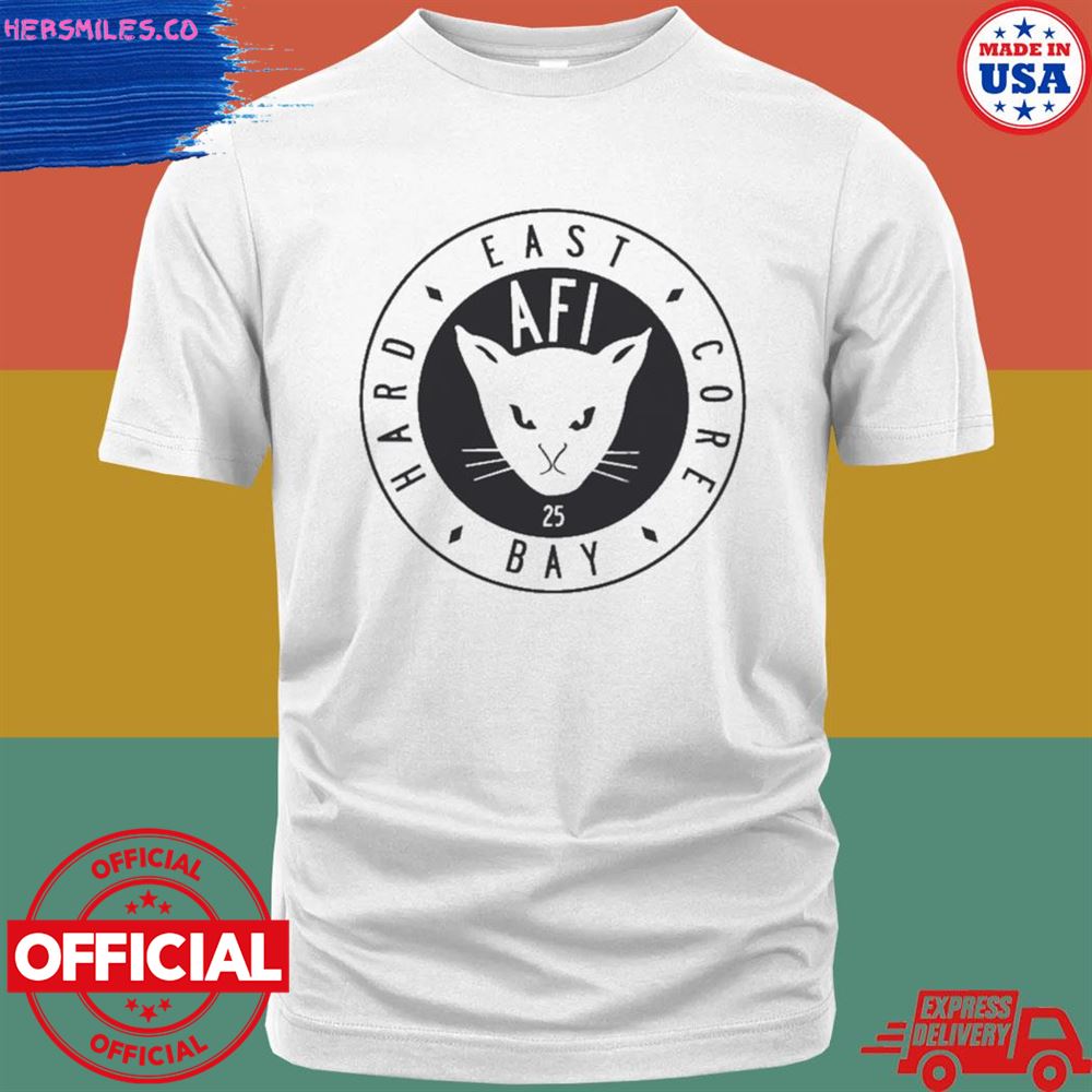 East bay hard core kitty 25 shirt