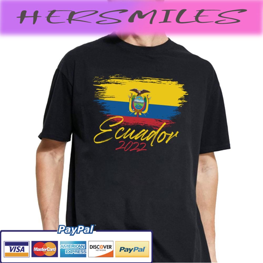 Ecuador World Cup 2022 Trending Unisex  T-shirt