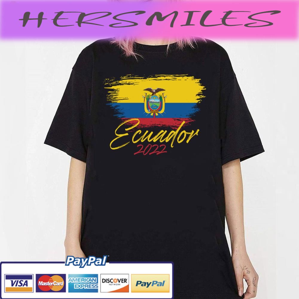Ecuador World Cup 2022 Trending Unisex  T-shirt
