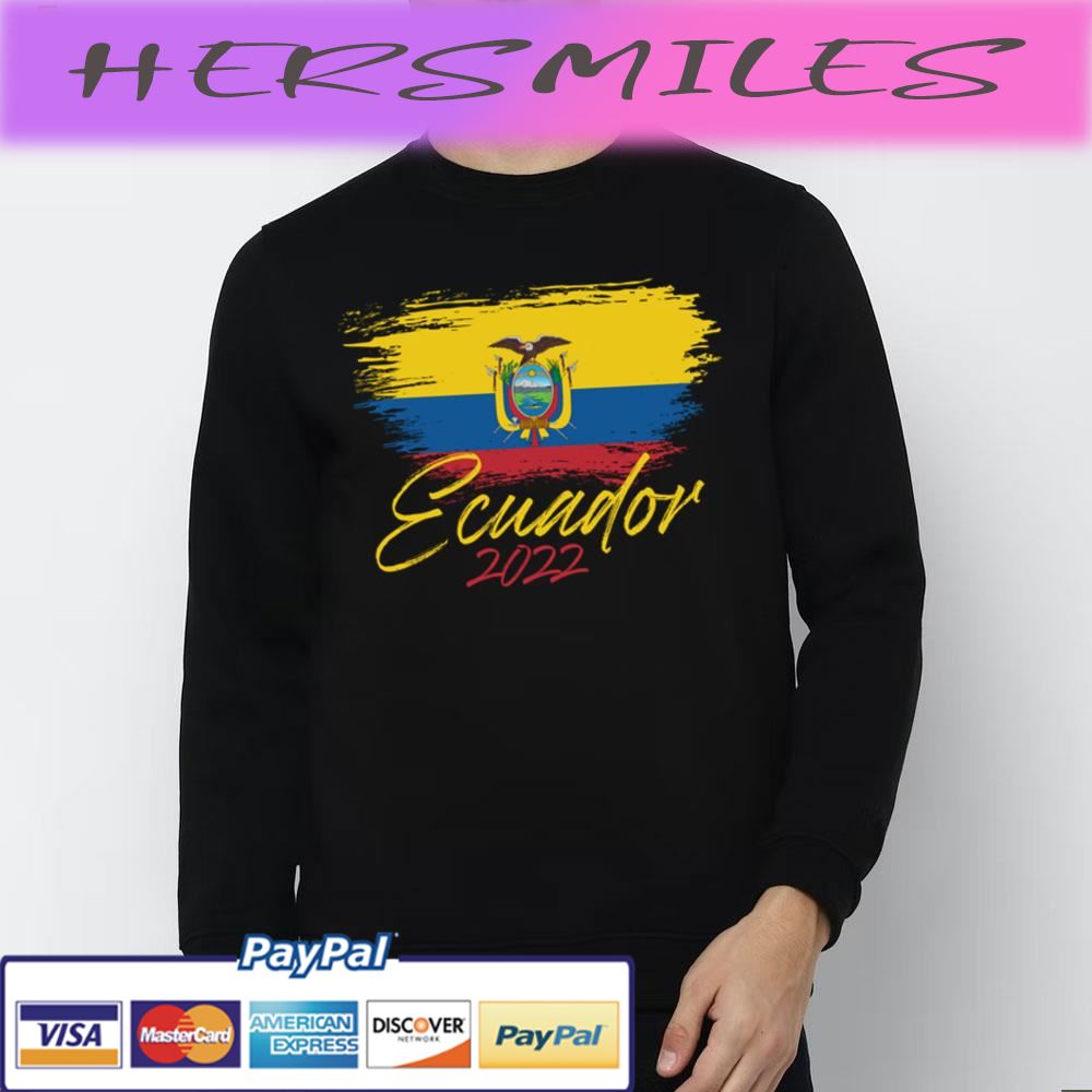 Ecuador World Cup 2022 Trending Unisex T-shirt Ecuador World Cup 2022 Trending Unisex T-shirt