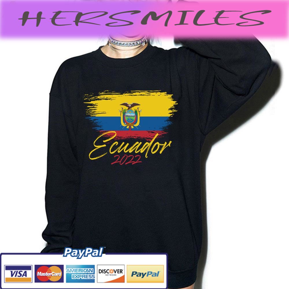Ecuador World Cup 2022 Trending Unisex T-shirt Ecuador World Cup 2022 Trending Unisex T-shirt